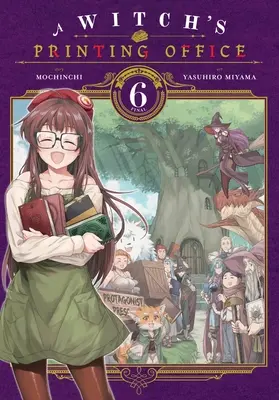 Tipografia di una strega, Vol. 6 - A Witch's Printing Office, Vol. 6