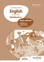 Libro di lavoro di inglese primario Cambridge 6 - Cambridge Primary English Workbook 6