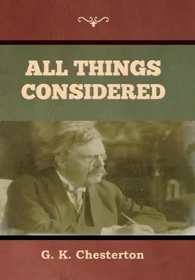 Tutto considerato - All Things Considered