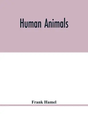 Animali umani - Human animals