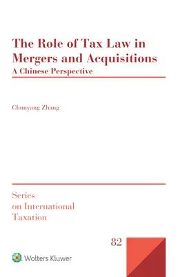 Il ruolo del diritto tributario nelle fusioni e acquisizioni: Una prospettiva cinese - The Role of Tax Law in Mergers and Acquisitions: A Chinese Perspective