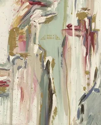 Nrsvue, Bibbia della Collezione Artigianale, in pelle morbida, multicolore/crema, stampa comfort - Nrsvue, Artisan Collection Bible, Leathersoft, Multi-Color/Cream, Comfort Print