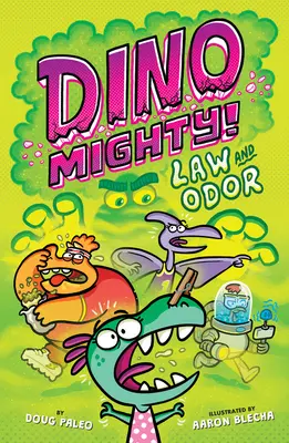 Legge e odore: Romanzo grafico sui dinosauri - Law and Odor: Dinosaur Graphic Novel