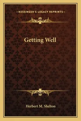 Guarire - Getting Well