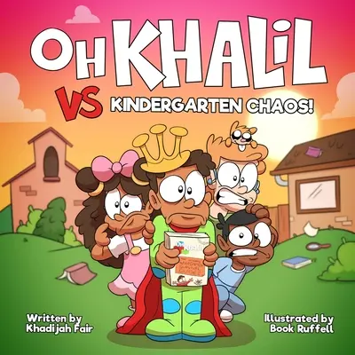 Oh Khalil contro il caos dell'asilo - Oh Khalil vs Kindergarten Chaos