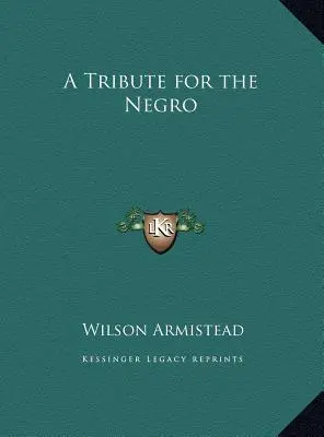 Un tributo per il negro - A Tribute for the Negro