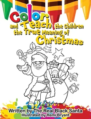 Colorare e insegnare ai bambini il vero significato del Natale - Color and Teach the Children the True Meaning of Christmas