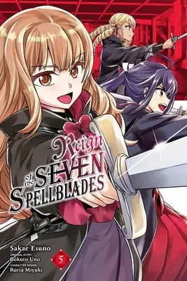 Il regno delle sette spade incantate, Vol. 5 (Manga) - Reign of the Seven Spellblades, Vol. 5 (Manga)