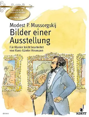 Bilder Einer Ausstellung: Testo tedesco - Bilder Einer Ausstellung: German Text