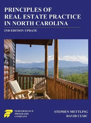 Principi di pratica immobiliare in North Carolina: 2a edizione - Principles of Real Estate Practice in North Carolina: 2nd Edition