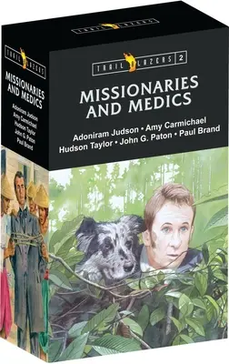 Missionari e medici Trailblazer Box Set 2 - Trailblazer Missionaries & Medics Box Set 2
