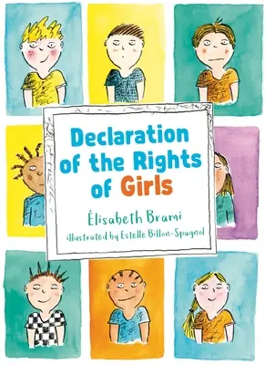 Dichiarazione dei diritti delle bambine e dei bambini: Un libro a fogli mobili - Declaration of the Rights of Girls and Boys: A Flipbook
