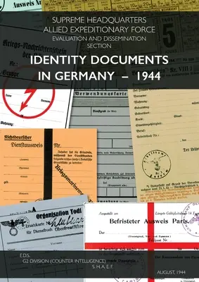 Documenti d'identità in Germania - 1944 - Identity Documents in Germany - 1944