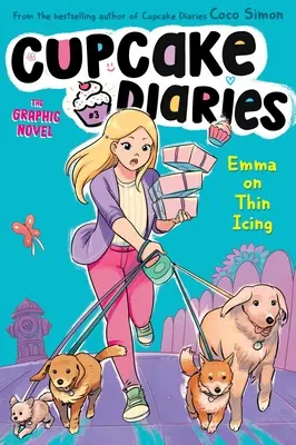 Emma sulla glassa sottile il romanzo grafico - Emma on Thin Icing the Graphic Novel
