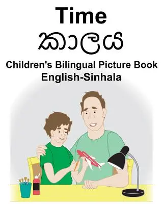 Inglese-Sinhala Time Libro illustrato bilingue per bambini - English-Sinhala Time Children's Bilingual Picture Book