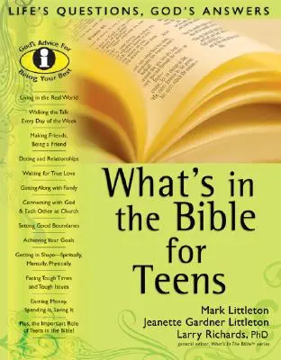 Cosa c'è nella Bibbia per gli adolescenti - What's in the Bible for Teens