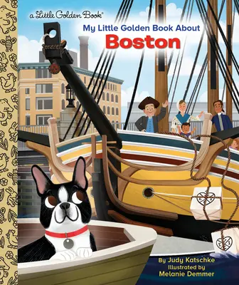 Il mio piccolo libro d'oro su Boston - My Little Golden Book about Boston