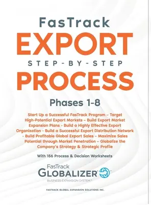 Processo FasTrack Export Step-by-Step: Fasi 1-8 - FasTrack Export Step-by-Step Process: Phases 1-8