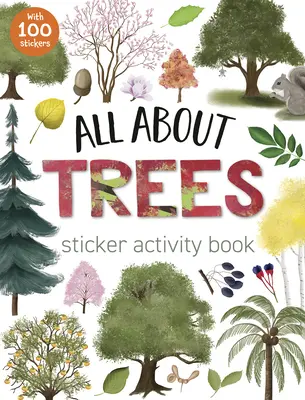 Libro di attività con adesivi Tutto sugli alberi - All about Trees Sticker Activity Book