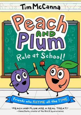 Pesca e Prugna: Regola a scuola! (un romanzo grafico) - Peach and Plum: Rule at School! (a Graphic Novel)