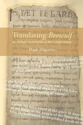 Tradurre Beowulf: Versioni moderne in versi inglesi - Translating Beowulf: Modern Versions in English Verse
