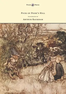 Puck di Pook's Hill - Illustrato da Arthur Rackham - Puck of Pook's Hill - Illustrated by Arthur Rackham