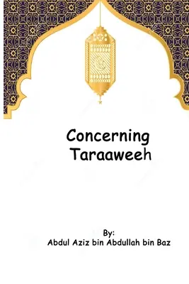 A proposito di Taraaweeh - Concerning Taraaweeh