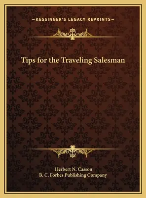 Consigli per il venditore itinerante - Tips for the Traveling Salesman