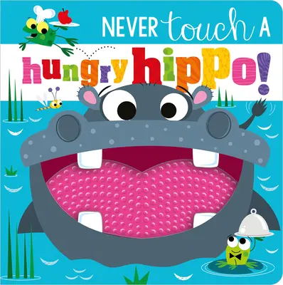 Mai toccare un ippopotamo affamato! - Never Touch a Hungry Hippo!