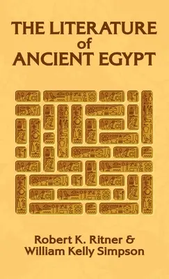 Letteratura dell'antico Egitto con copertina rigida - Literature of Ancient Egypt Hardcover