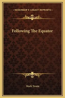 Seguendo l'equatore - Following The Equator