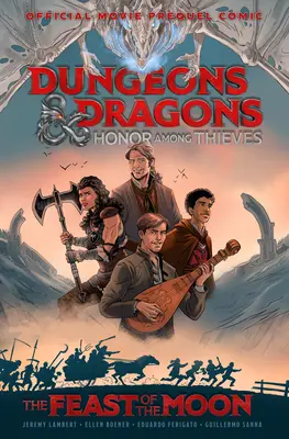 Dungeons & Dragons: Onore tra i ladri - La festa della luna (fumetto prequel del film) - Dungeons & Dragons: Honor Among Thieves--The Feast of the Moon (Movie Prequel Comic)