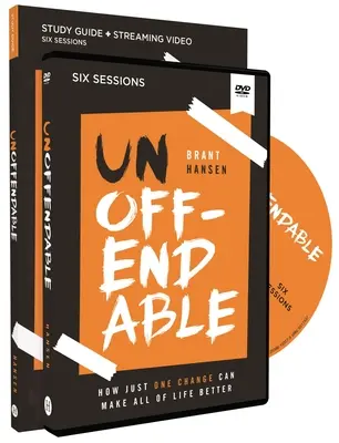 Guida allo studio di Unoffendable con DVD: Come un solo cambiamento può rendere migliore tutta la vita - Unoffendable Study Guide with DVD: How Just One Change Can Make All of Life Better