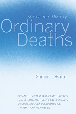 Morti ordinarie: Storie dalla memoria - Ordinary Deaths: Stories from Memory