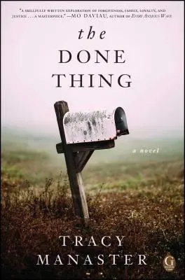 La cosa fatta: una raccomandazione per il club del libro! - The Done Thing: A Book Club Recommendation!