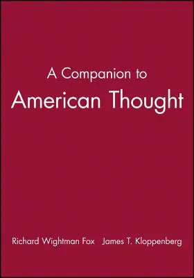 Compendio del pensiero americano - A Companion to American Thought