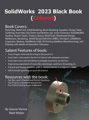 Libro nero SolidWorks 2023 - SolidWorks 2023 Black Book