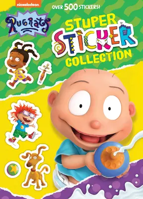 Collezione di adesivi di Stuper (Rugrats): Libro di attività con adesivi - Stuper Sticker Collection (Rugrats): Activity Book with Stickers