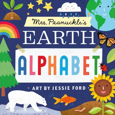 Alfabeto della Terra della signora Peanuckle - Mrs. Peanuckle's Earth Alphabet