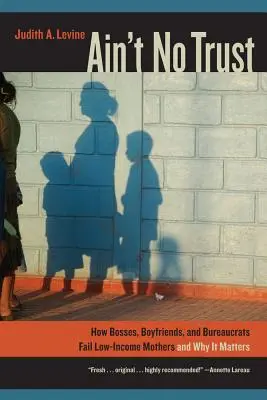 Ain't No Trust: Come capi, fidanzati e burocrati deludono le madri a basso reddito e perché questo è importante - Ain't No Trust: How Bosses, Boyfriends, and Bureaucrats Fail Low-Income Mothers and Why It Matters