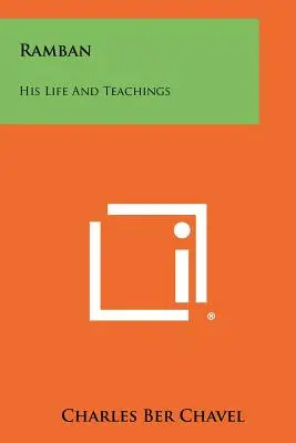 Ramban: La sua vita e i suoi insegnamenti - Ramban: His Life And Teachings