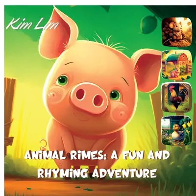 Rime di animali: Un'avventura divertente e in rima - Animal Rimes: A Fun and Rhyming Adventure