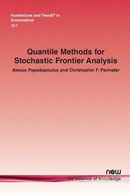 Metodi quantili per l'analisi delle frontiere stocastiche - Quantile Methods for Stochastic Frontier Analysis