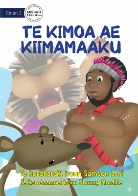 Un topo terrorizzato - Te Kimoa ae kiimamaaku (Te Kiribati) - A Terrified Mouse - Te Kimoa ae kiimamaaku (Te Kiribati)
