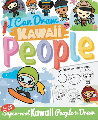 So disegnare persone kawaii - I Can Draw Kawaii People