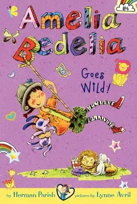 Libro a capitoli di Amelia Bedelia #4: Amelia Bedelia si scatena! - Amelia Bedelia Chapter Book #4: Amelia Bedelia Goes Wild!