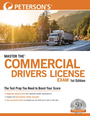 Esami per il conseguimento della patente commerciale CDL (tm) - Master The(tm) CDL Commercial Drivers License Exams