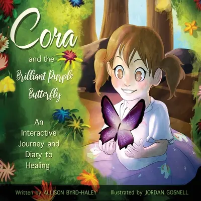 Cora e la brillante farfalla viola - Cora and the Brilliant Purple Butterfly