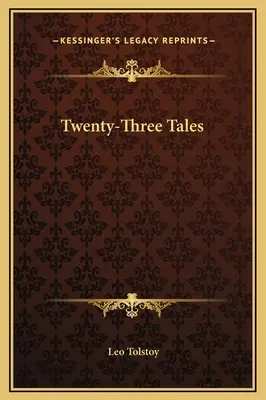 Ventitré racconti - Twenty-Three Tales