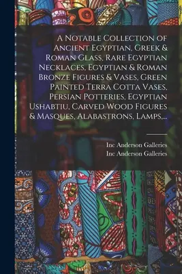 Una notevole collezione di vetri antichi egizi, greci e romani, rare collane egizie, figure e vasi di bronzo egizi e romani, terracotta dipinta di verde. - A Notable Collection of Ancient Egyptian, Greek & Roman Glass, Rare Egyptian Necklaces, Egyptian & Roman Bronze Figures & Vases, Green Painted Terra C